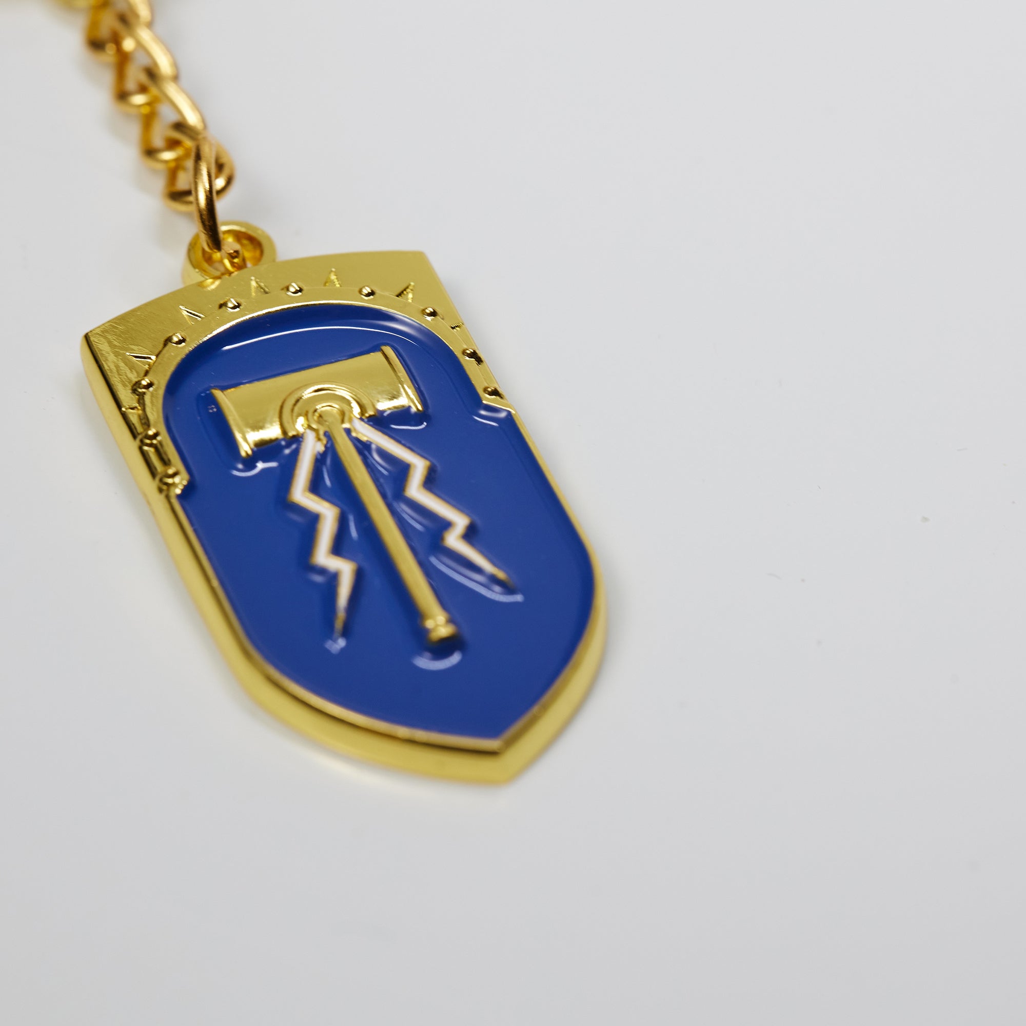 Warhammer Age of Sigmar Sigmarrite Shield Stormcast Liberators Keychain Starforged